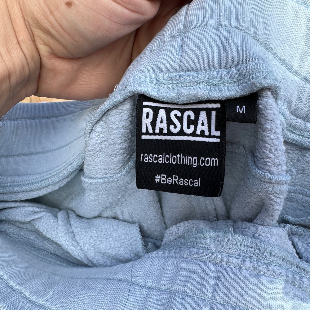 Rare. Rascal Sky Blue Joggers - Picture 6 of 9